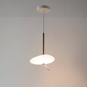 Lámpara colgante de policarbonato "PEBBLES" - 6W - Barcelona Led-Decoración