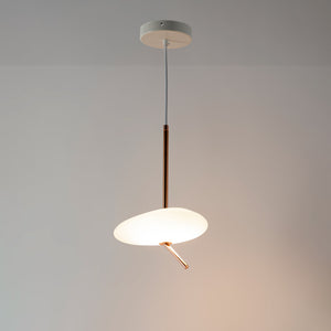 Lámpara colgante de policarbonato "PEBBLES" - 6W (6)