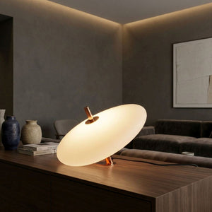 Lampara de mesa de policarbonato "PEBBLES" - Táctil - 6W (1)