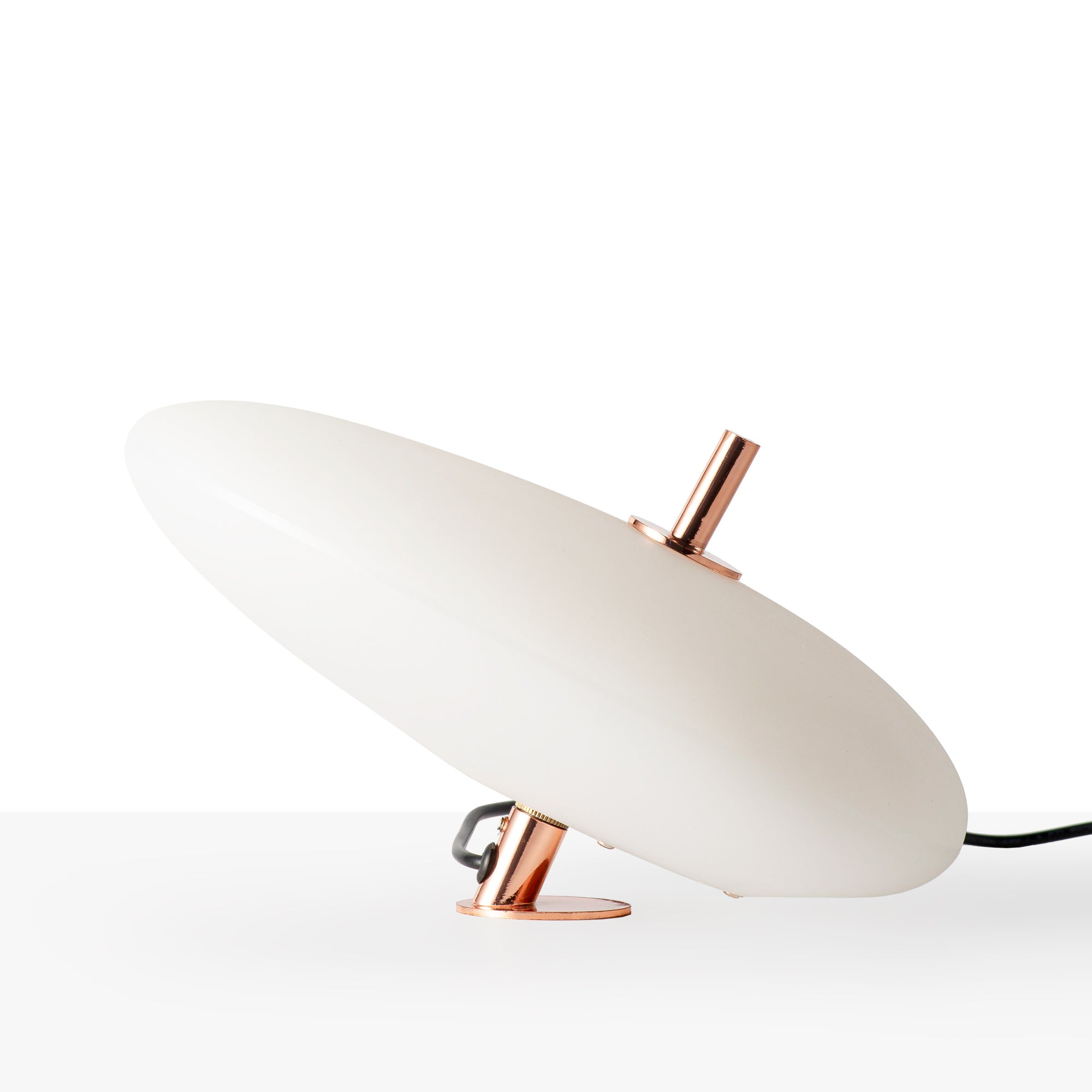 Lampara de mesa de policarbonato "PEBBLES" - Táctil - 6W