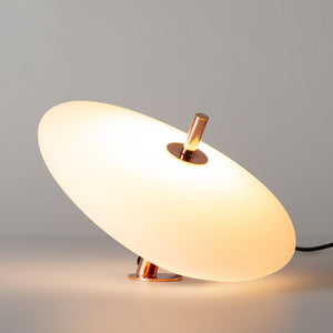 Lampara de mesa de policarbonato "PEBBLES" - Táctil - 6W (7)