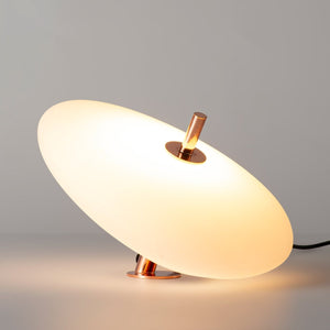 Lampara de mesa de policarbonato "PEBBLES" - Táctil - 6W (7)