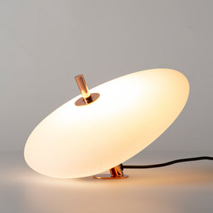 Lampara de mesa de policarbonato "PEBBLES" - Táctil - 6W (10)