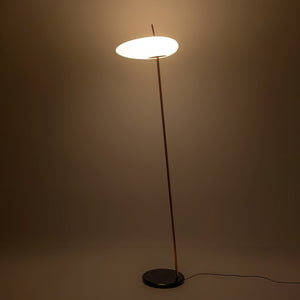 Lámpara de pie de policarbonato "PEBBLES" - Táctil - 12W - Barcelona Led-Decoración