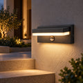 Luminária de parede externa com sensor PIR - 13W - Branco quente - IP44 3