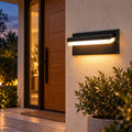 Luminária de parede externa - 13W - 1000lm - Branco quente - IP44 4