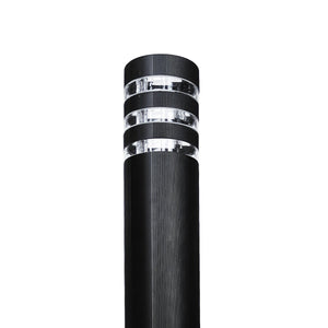 Bolardo de jardín "RIGO" - 60cm - E27 - IP44 - Barcelona Led-Iluminación