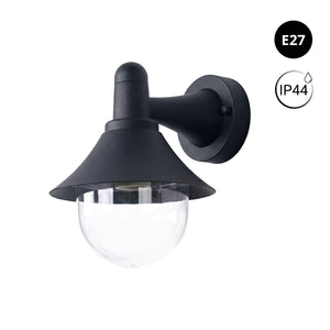Aplique de pared exterior "FERRO" - E27 - IP44 (5)