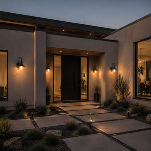 Aplique de pared exterior "SERA" - E27 - Barcelona Led-Iluminación