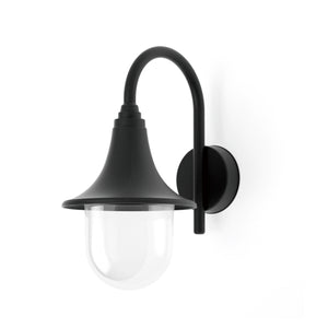 Aplique de pared exterior "SERA" - E27 (6)