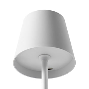 Lámpara de mesa LED CCT portátil - Táctil - Ø100 mm - Barcelona Led-Decoración