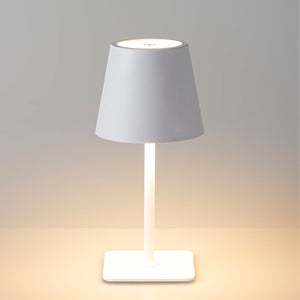 Lámpara de mesa LED CCT portátil - Táctil - Ø100 mm - Barcelona Led-Decoración