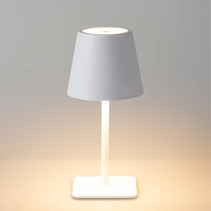 Lámpara de mesa LED CCT portátil - Táctil - Ø100 mm (19)