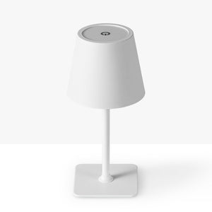 Lámpara de mesa LED CCT portátil - Táctil - Ø100 mm - Barcelona Led-Decoración