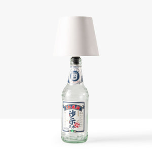 Lámpara para botellas LED CCT portátil - Táctil - Ø105 mm - Barcelona Led-Decoración
