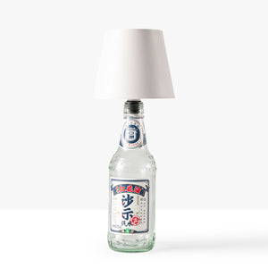 Lámpara para botellas LED CCT portátil - Táctil - Ø105 mm (12)