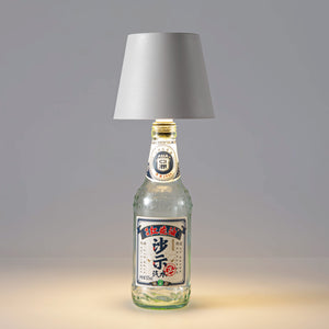 Lámpara para botellas LED CCT portátil - Táctil - Ø105 mm (20)