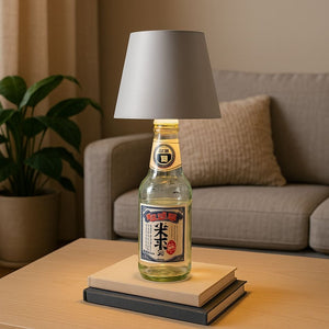Lámpara para botellas LED CCT portátil - Táctil - Ø105 mm - Barcelona Led-Decoración