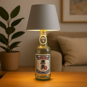 Lámpara para botellas LED CCT portátil - Táctil - Ø105 mm - Barcelona Led-Decoración