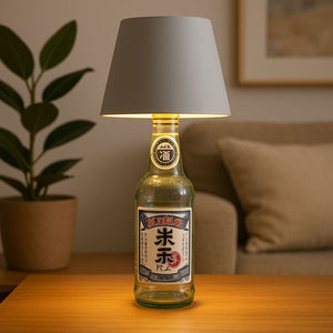 Lámpara para botellas LED CCT portátil - Táctil - Ø105 mm (15)