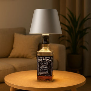 Lámpara para botellas LED CCT portátil - Táctil - Ø105 mm - Barcelona Led-Decoración