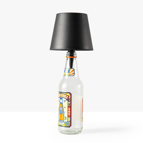Draagbare CCT LED-fleslamp - Touch - Ø105 mm