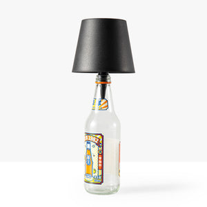 Lámpara para botellas LED CCT portátil - Táctil - Ø105 mm