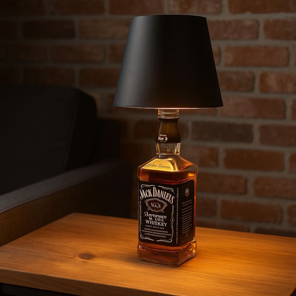 Lámpara para botellas LED CCT portátil - Táctil - Ø105 mm - Barcelona Led-Decoración