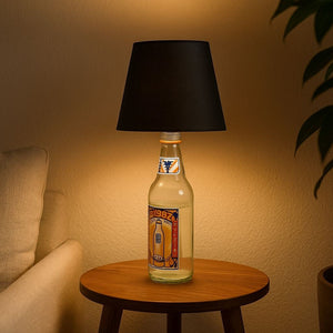 Lámpara para botellas LED CCT portátil - Táctil - Ø105 mm - Barcelona Led-Decoración
