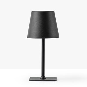 Lámpara de mesa LED CCT portátil - Táctil - Ø100 mm - Barcelona Led-Decoración