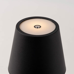 Lámpara de mesa LED CCT portátil - Táctil - Ø100 mm - Barcelona Led-Decoración