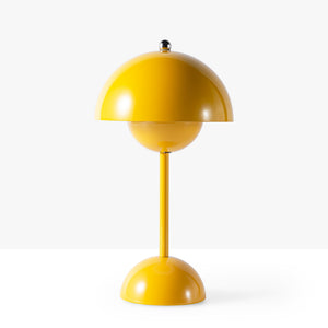 Lámpara de mesa LED CCT portátil - Táctil - Ø160 mm
