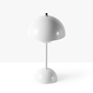 Lámpara de mesa LED CCT portátil - Táctil - Ø160 mm (10)