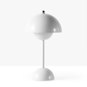 Lámpara de mesa LED CCT portátil - Táctil - Ø160 mm