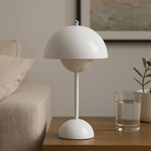 Lámpara de mesa LED CCT portátil - Táctil - Ø160 mm (13)