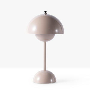 Lámpara de mesa LED CCT portátil - Táctil - Ø160 mm