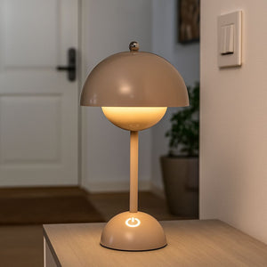 Lámpara de mesa LED CCT portátil - Táctil - Ø160 mm (18)
