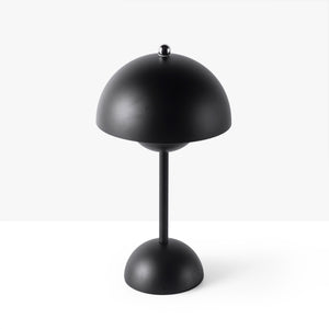 Lámpara de mesa LED CCT portátil - Táctil - Ø160 mm (24)