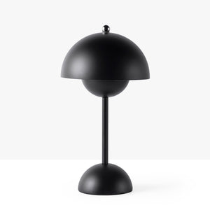 Lámpara de mesa LED CCT portátil - Táctil - Ø160 mm