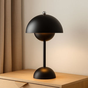 Lámpara de mesa LED CCT portátil - Táctil - Ø160 mm (23)