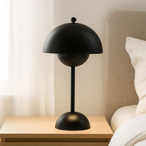 Lámpara de mesa LED CCT portátil - Táctil - Ø160 mm (25)