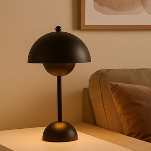 Lámpara de mesa LED CCT portátil - Táctil - Ø160 mm (26)
