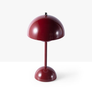 Lámpara de mesa LED CCT portátil - Táctil - Ø160 mm (31)
