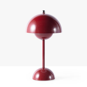 Lámpara de mesa LED CCT portátil - Táctil - Ø160 mm (35)