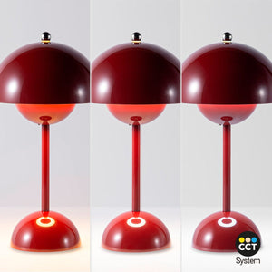 Lámpara de mesa LED CCT portátil - Táctil - Ø160 mm (36)