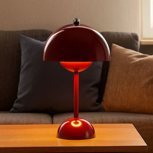 Lámpara de mesa LED CCT portátil - Táctil - Ø160 mm (30)