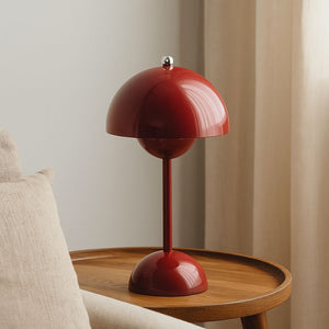 Lámpara de mesa LED CCT portátil - Táctil - Ø160 mm (32)