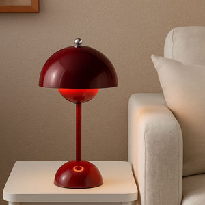 Lámpara de mesa LED CCT portátil - Táctil - Ø160 mm (34)