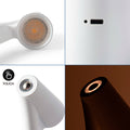 Portable LED Table Lamp - Touch - 3000K 5