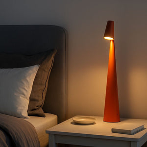 Lámpara de mesa LED portátil - Táctil - 3000K - Barcelona Led-Decoración